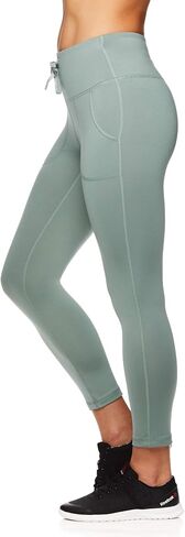 Reebok Womens Focus Capri Compression Athletic Pants in Saudi Arabia