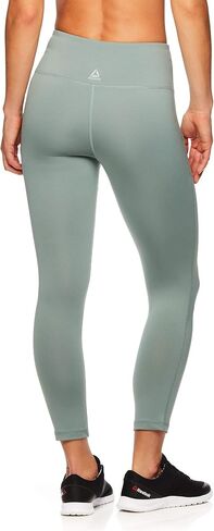 Reebok Womens Focus Capri Compression Athletic Pants in Saudi Arabia