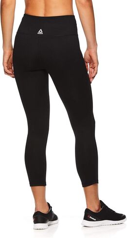 Reebok Womens Focus Capri Compression Athletic Pants in Saudi Arabia