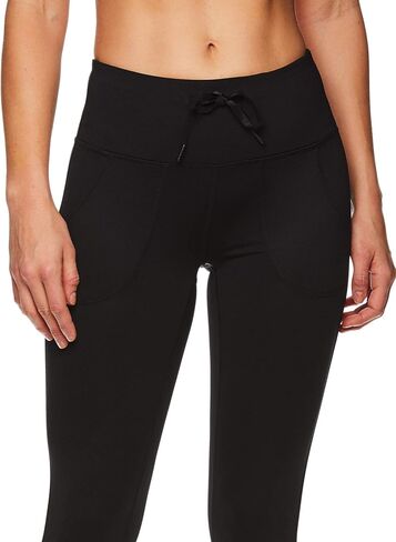 Reebok Womens Focus Capri Compression Athletic Pants in Saudi Arabia