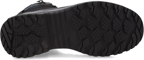 PUMA Men's Rock 6" Composite Toe Industrial Boot, Black, 8.5 in Saudi Arabia