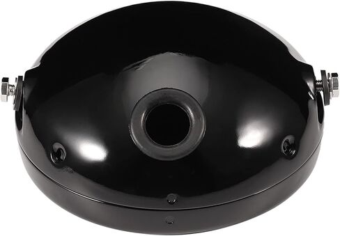 QIILU 7 بوصة تعديل دراجة نارية LED مصباح الرأس LED LADER LAMP HOUNCE COVER COVERCELICERACE COVERSING AUTOMOTIVEMOTORCYCLE و POWERSPORTSPartSlightsheadlight Plbs & (Black) in Saudi Arabia