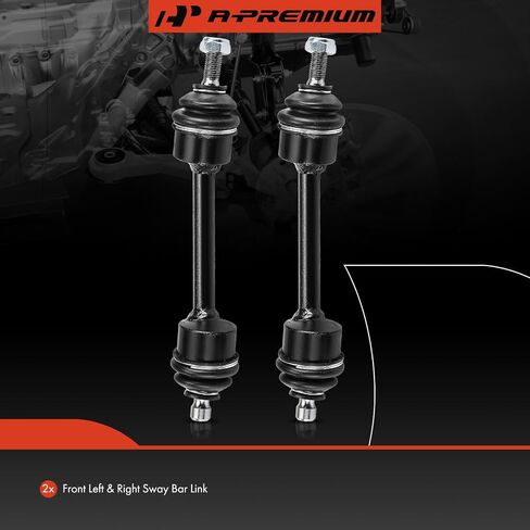 A-Premium 2 x Front Sway Bar Links Stabilizer Bar Links, Compatible with Ford Crown Victoria 1992-1994 & Lincoln Town Car 1991-1994 & Mercury Grand Marquis 1992-1994, Link with Sockets in Saudi Arabia