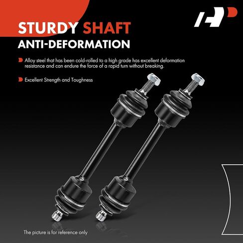 A-Premium 2 x Front Sway Bar Links Stabilizer Bar Links, Compatible with Ford Crown Victoria 1992-1994 & Lincoln Town Car 1991-1994 & Mercury Grand Marquis 1992-1994, Link with Sockets in Saudi Arabia