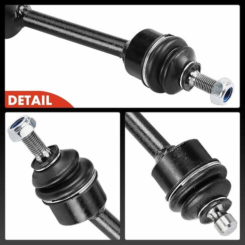 A-Premium 2 x Front Sway Bar Links Stabilizer Bar Links, Compatible with Ford Crown Victoria 1992-1994 & Lincoln Town Car 1991-1994 & Mercury Grand Marquis 1992-1994, Link with Sockets in Saudi Arabia