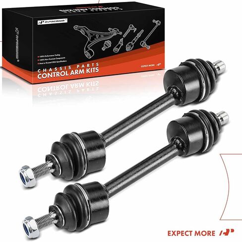 A-Premium 2 x Front Sway Bar Links Stabilizer Bar Links, Compatible with Ford Crown Victoria 1992-1994 & Lincoln Town Car 1991-1994 & Mercury Grand Marquis 1992-1994, Link with Sockets in Saudi Arabia
