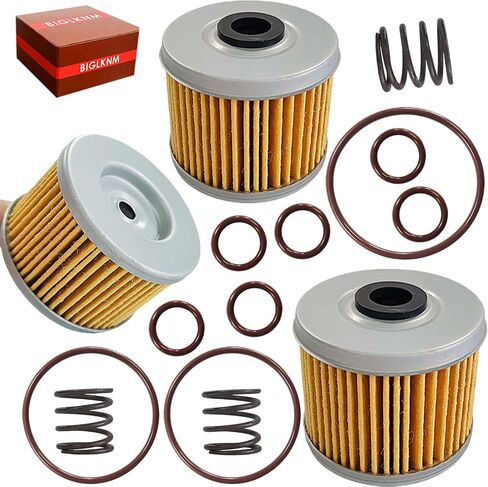 مرشح الزيت والربيع O-Ring لـ Honda Fourtrax 250 300 400 500 600 650 XR250R XR250L XR350R TRX300/TRX300EX/TRX400FW/TRX300FW in Saudi Arabia