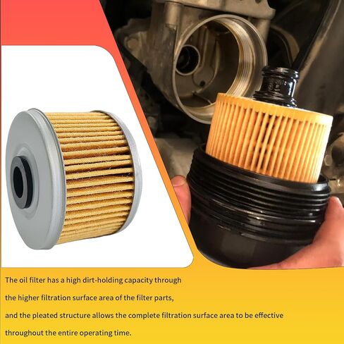 مرشح الزيت والربيع O-Ring لـ Honda Fourtrax 250 300 400 500 600 650 XR250R XR250L XR350R TRX300/TRX300EX/TRX400FW/TRX300FW in Saudi Arabia