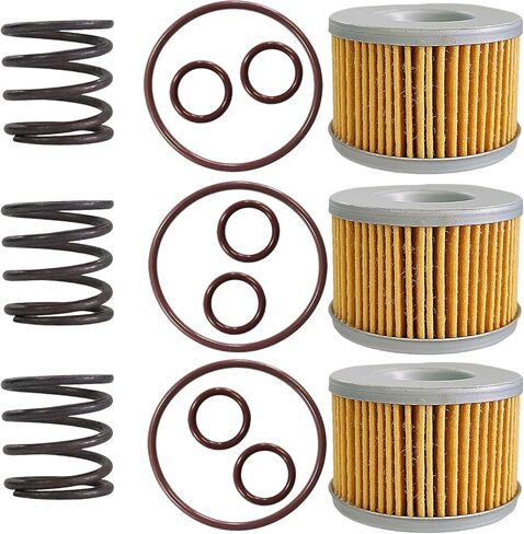 مرشح الزيت والربيع O-Ring لـ Honda Fourtrax 250 300 400 500 600 650 XR250R XR250L XR350R TRX300/TRX300EX/TRX400FW/TRX300FW in Saudi Arabia