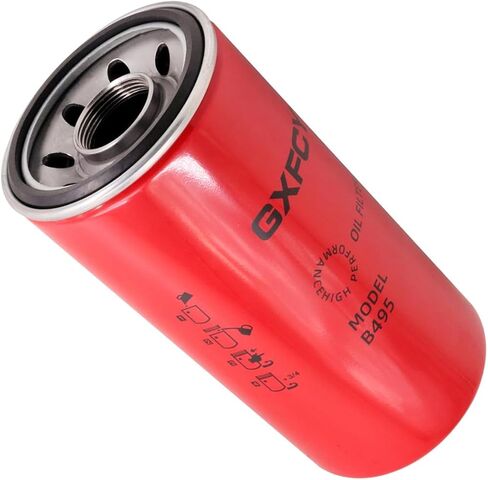 B495 مرشح الزيت استبدال P552100 LF3620 23530573 51971 DBL3998 23518480 LFP2160 متوافق مع السلسلة 50 55 60 ديترويت ديزل (حزمة 3) in Saudi Arabia