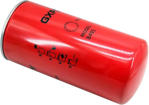 B495 مرشح الزيت استبدال P552100 LF3620 23530573 51971 DBL3998 23518480 LFP2160 متوافق مع السلسلة 50 55 60 ديترويت ديزل (حزمة 3) in Saudi Arabia
