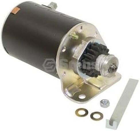 Stens New Electric Starter Replacement for: Briggs & Stratton 28B707, 28M707, 28N707, 28Q777 393499, 394805, 394943, 490420, 494148, 494198, 494990, 497401, 497595, 499521, 499529, 5406H, 5406K, 5742 in Saudi Arabia