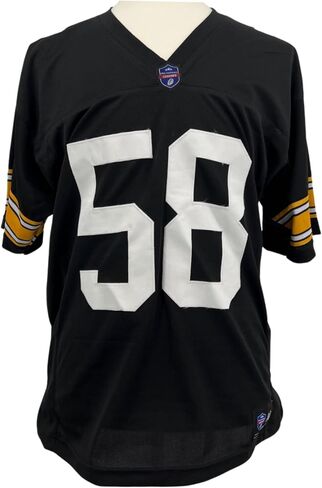 Jack Lambert Jersey Old Number Black Pittsburgh | Unisex Adult Sizes S-5XL Unsigned Custom Sewn Stitched in Saudi Arabia
