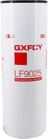 LF9025 مرشح زيت مرشح LUBE استبدال LFP9025 BD7250 57744 P552025 PH9971 متوافق مع International 184 1606 C1 DT466 DT570 Engine (2005-2006) in Saudi Arabia