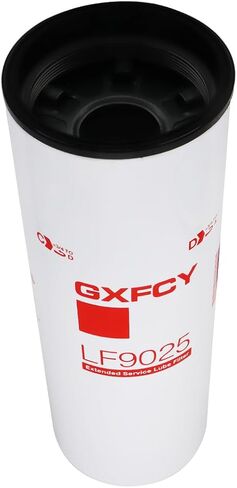 LF9025 مرشح زيت مرشح LUBE استبدال LFP9025 BD7250 57744 P552025 PH9971 متوافق مع International 184 1606 C1 DT466 DT570 Engine (2005-2006) in Saudi Arabia