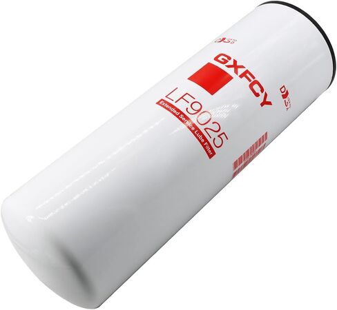 LF9025 مرشح زيت مرشح LUBE استبدال LFP9025 BD7250 57744 P552025 PH9971 متوافق مع International 184 1606 C1 DT466 DT570 Engine (2005-2006) in Saudi Arabia