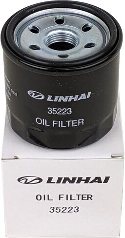 Redcap Filter الأصلي للزيت متوافق مع Linhai 500 و 550 ATVs ، ATV 500-D ، 500 ATV-D T3B ، 500 ATV-D ، M 550 EFI ، NM550 EFI ، M 550L EFI ، M550L EFI ، LH500 ، 550CC ATV 35223 in Saudi Arabia