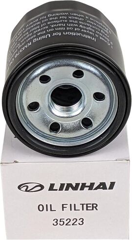 Redcap Filter الأصلي للزيت متوافق مع Linhai 500 و 550 ATVs ، ATV 500-D ، 500 ATV-D T3B ، 500 ATV-D ، M 550 EFI ، NM550 EFI ، M 550L EFI ، M550L EFI ، LH500 ، 550CC ATV 35223 in Saudi Arabia