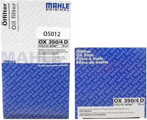 Mahle Original OX 350/4D Eco Oil Filter in Saudi Arabia