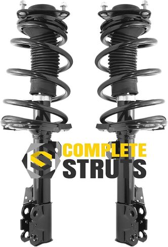 COMPLETESTRUTS Front Quick Complete Strut Assemblies with Coil Springs Replacement for 2011-2019 Toyota Sienna AWD - Set of 2 in Saudi Arabia