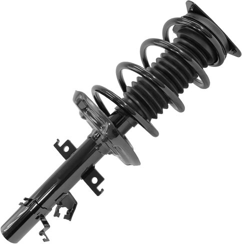 Detroit Axle - Strut اليسار الأمامي للفترة 2014-2020 Nissan Rogue Sport Qashqai ، 2015 2016 2017 2018 STRUT مع تعليق مجموعة الربيع للملف السريع. in Saudi Arabia