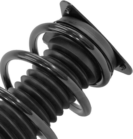 Detroit Axle - Strut اليسار الأمامي للفترة 2014-2020 Nissan Rogue Sport Qashqai ، 2015 2016 2017 2018 STRUT مع تعليق مجموعة الربيع للملف السريع. in Saudi Arabia