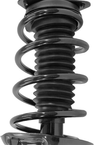 Detroit Axle - Strut اليسار الأمامي للفترة 2014-2020 Nissan Rogue Sport Qashqai ، 2015 2016 2017 2018 STRUT مع تعليق مجموعة الربيع للملف السريع. in Saudi Arabia