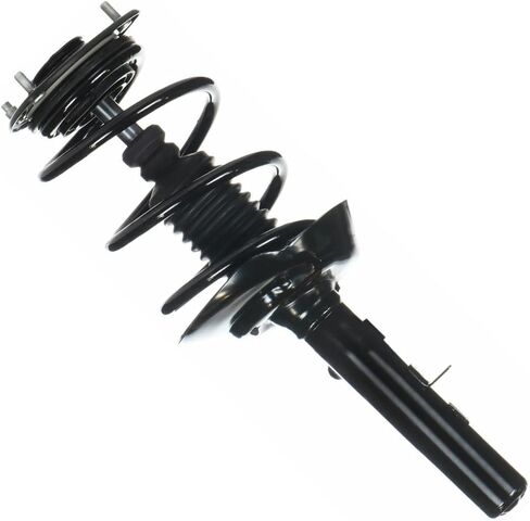 مجموعة Autoshack Front Complete Strut & Coil Spring Assembly لعام 2013-2017 Honda Accord 2.4L FWD | مجموعة استبدال جانب الركاب CST100814 in Saudi Arabia