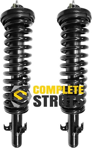 COMPLETESTRUTS Front Quick Complete Strut Assemblies with Coil Springs Replacement for 1997-1999 Acura CL - Set of 2 in Saudi Arabia