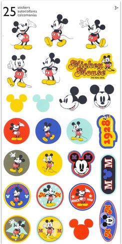 حقيبة ظهر Disney Mickey Mouse للأولاد - حزمة مع 16 حقيبة ظهر مدرسية مع زجاجة ماء ، ملصقات ، المزيد | حقيبة مدرسة ميكي للأطفال in Saudi Arabia