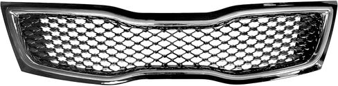 For 2014 2015 Kia Optima Front Upper Bumper Grille With Chrome Radiator Grill in Saudi Arabia