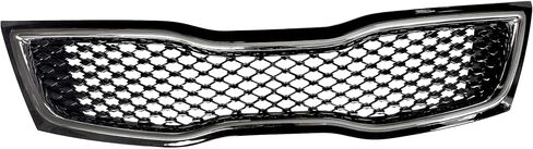 For 2014 2015 Kia Optima Front Upper Bumper Grille With Chrome Radiator Grill in Saudi Arabia