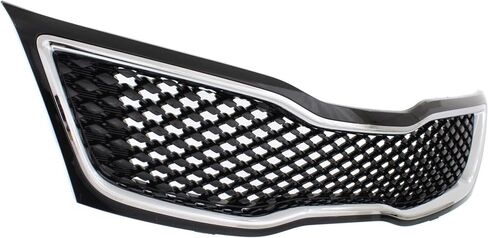 For 2014 2015 Kia Optima Front Upper Bumper Grille With Chrome Radiator Grill in Saudi Arabia