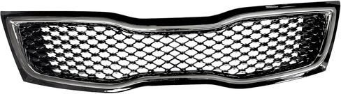 For 2014 2015 Kia Optima Front Upper Bumper Grille With Chrome Radiator Grill in Saudi Arabia