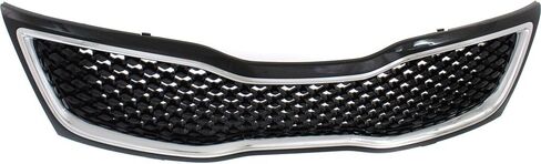 For 2014 2015 Kia Optima Front Upper Bumper Grille With Chrome Radiator Grill in Saudi Arabia