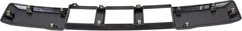 KUAFU Front Bumper Lower Grille Trim Panel Compatible with 2015 2016 2017 Ford F-150 F150 FL3Z17E810CA FO1044110 Bumper Lower Grill Trim Panel Black in Saudi Arabia
