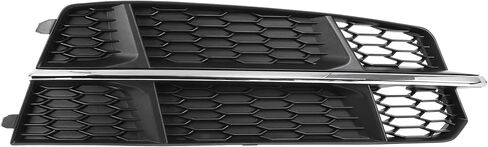 Acropix Fog Light Light Grill الأمامية السفلى من المصد المهد المصد إدراج Audi A6 C7 S-Line 2015-2018 No.4g0807682an in Saudi Arabia