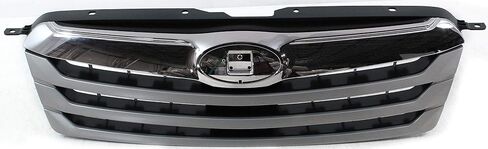 مجموعة مصبغة المرآب-برو متوافقة مع 2010-2012 Subaru Outback Silver Shell مع إدراج رمادي محكم in Saudi Arabia