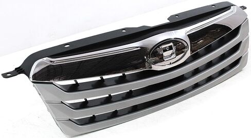مجموعة مصبغة المرآب-برو متوافقة مع 2010-2012 Subaru Outback Silver Shell مع إدراج رمادي محكم in Saudi Arabia