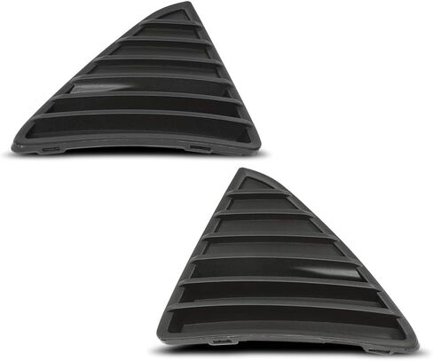 PIT66 Front Bumper Grille Fog Light Lamp Bumper Cover Compatible with Ford Focus 2012-2014 CP9Z-17K946-A, CP9Z-17K946-B in Saudi Arabia