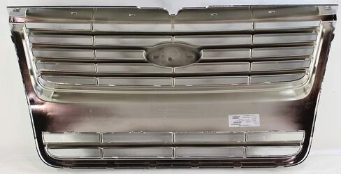 مجموعة مصبغة Garage-Pro متوافقة مع 2006-2008 Ford Explorer Chrome Shell وإدراجها مع توفير الشعار in Saudi Arabia