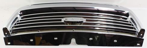 مجموعة مصبغة Garage-Pro متوافقة مع 2006-2008 Ford Explorer Chrome Shell وإدراجها مع توفير الشعار in Saudi Arabia