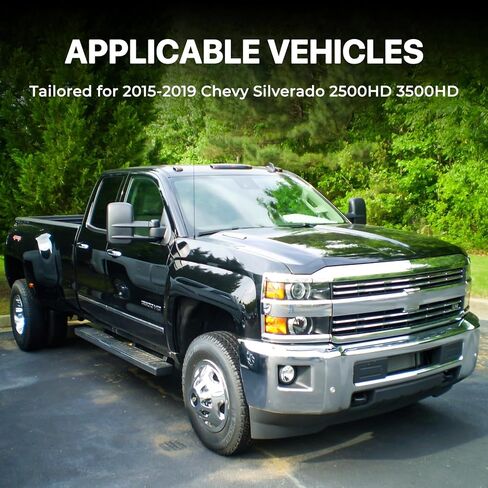مجموعة الشبكة الأمامية Karpal متوافقة مع استبدال Chevy Silverado 2500HD 3500HD Chrome لـ 84107004 in Kuwait