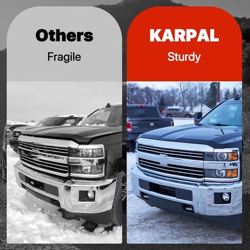 مجموعة الشبكة الأمامية Karpal متوافقة مع استبدال Chevy Silverado 2500HD 3500HD Chrome لـ 84107004 in Kuwait
