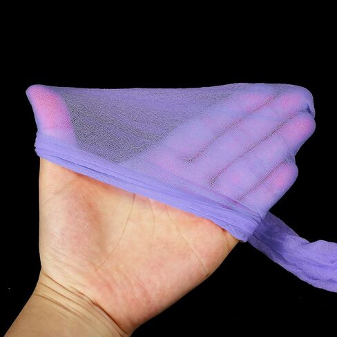 PATIKIL Nylon Stockings DIY Flower, 10Pcs Stocking Flower Fabric Material Tensile Silk Stocking Flowers for DIY Flower Making Wedding Crafts Home Decoration, Light Yellow in Saudi Arabia