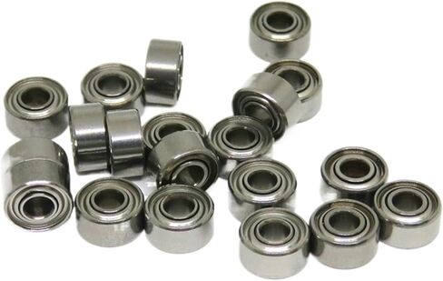 10pcs MR115ZZ Bearing 5x11x4 mm groove ball ball 5 * 11 * 4 mm 685W4 MR115-2RS MR115RS L-1150VV MR115Z MINI MOTOR Bearings (MR137-ZZ 7X13X4MM) in Kuwait
