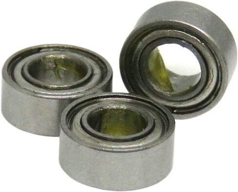 10pcs MR115ZZ Bearing 5x11x4 mm groove ball ball 5 * 11 * 4 mm 685W4 MR115-2RS MR115RS L-1150VV MR115Z MINI MOTOR Bearings (MR137-ZZ 7X13X4MM) in Kuwait