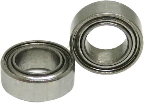 10pcs MR115ZZ Bearing 5x11x4 mm groove ball ball 5 * 11 * 4 mm 685W4 MR115-2RS MR115RS L-1150VV MR115Z MINI MOTOR Bearings (MR137-ZZ 7X13X4MM) in Kuwait