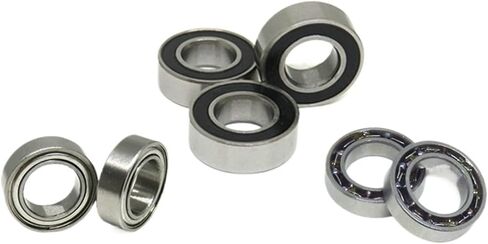 10pcs MR115ZZ Bearing 5x11x4 mm groove ball ball 5 * 11 * 4 mm 685W4 MR115-2RS MR115RS L-1150VV MR115Z MINI MOTOR Bearings (MR137-ZZ 7X13X4MM) in Kuwait