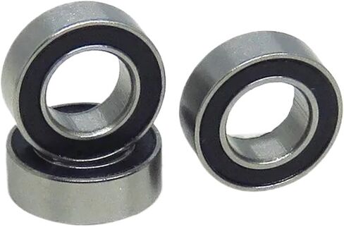 10pcs MR115ZZ Bearing 5x11x4 mm groove ball ball 5 * 11 * 4 mm 685W4 MR115-2RS MR115RS L-1150VV MR115Z MINI MOTOR Bearings (MR137-ZZ 7X13X4MM) in Kuwait